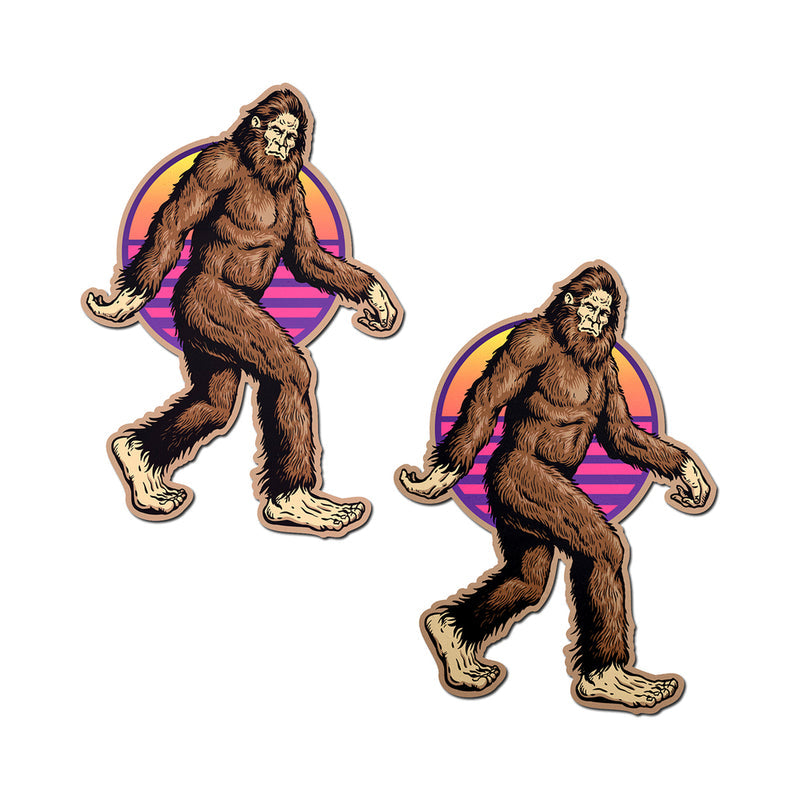 Pastease Sasquatch Bigfoot Pasties