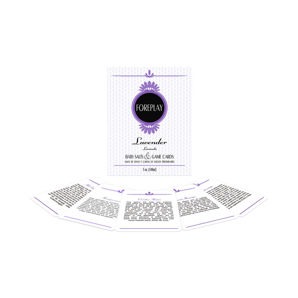 Foreplay Bath Set