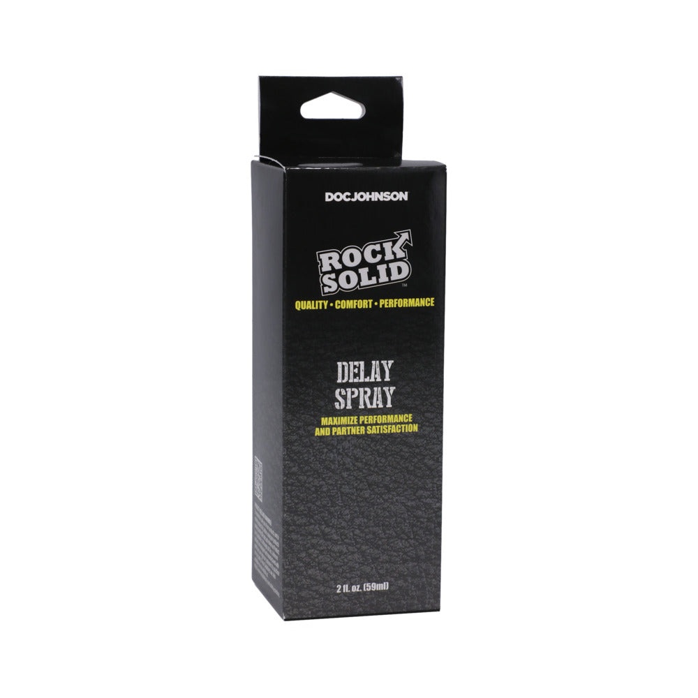 Rock Solid Delay Spray 2 oz.