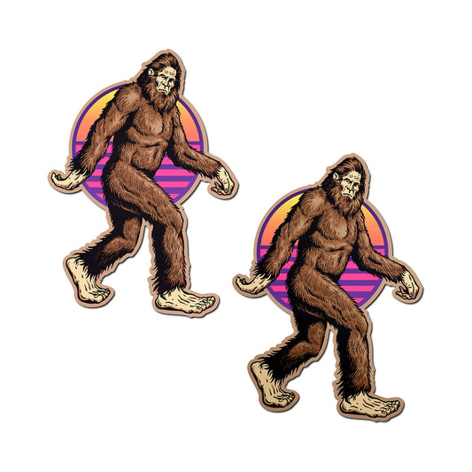 Pastease Sasquatch Bigfoot Pasties