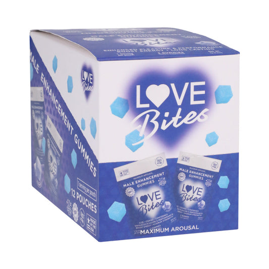 Love Bites Male Enhancement Gummies 2-Pack 12-Piece Display