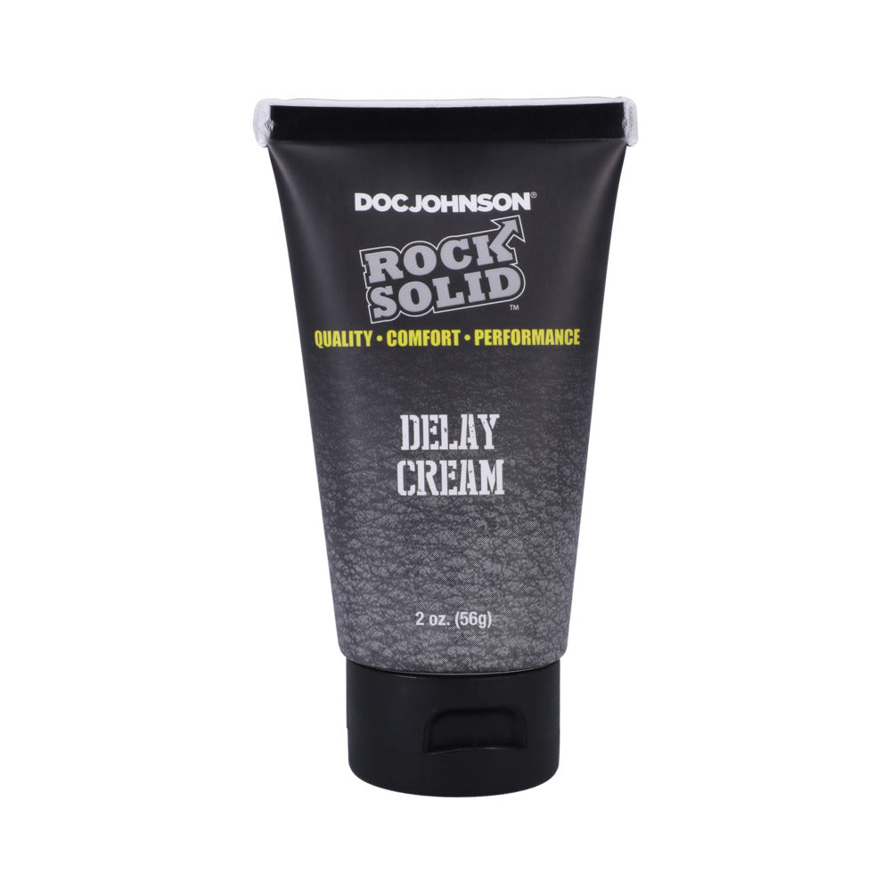 Rock Solid Delay Cream 2 oz. (Bulk)